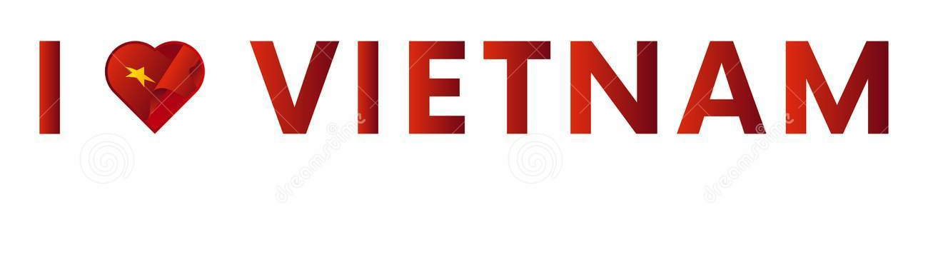 i love Vietnam