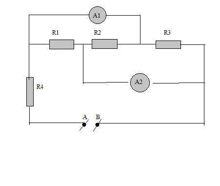 Mạch điện là bản vẽ kỹ thuật cho R1, R2, R3, R