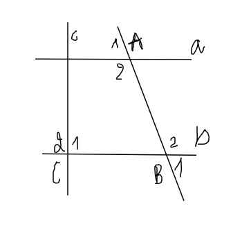 cho hình vẽ biết:A1=5/7 A2B2-B1=30 độa vuông góc với cTính:a A1,A2b B1,B2c  C1,C2 - Olm