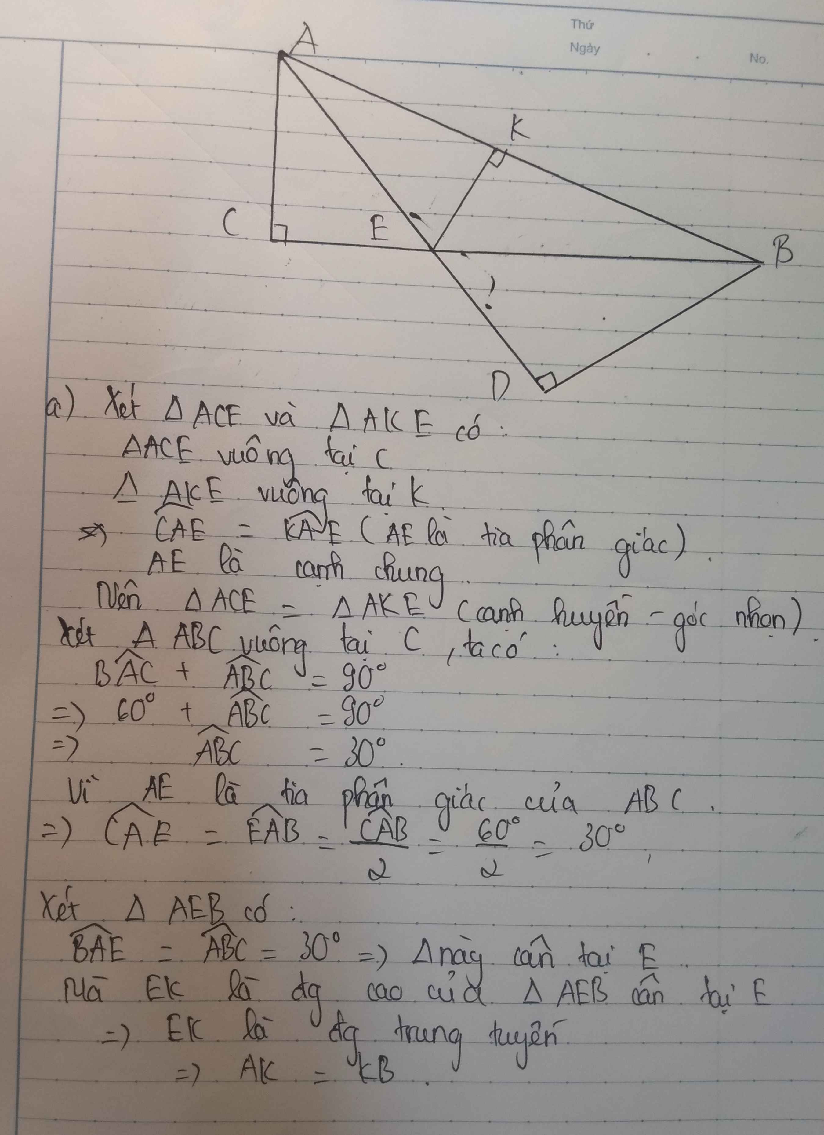 Ứng dụng của tam giác vuông trong toán học và thực tiễn
