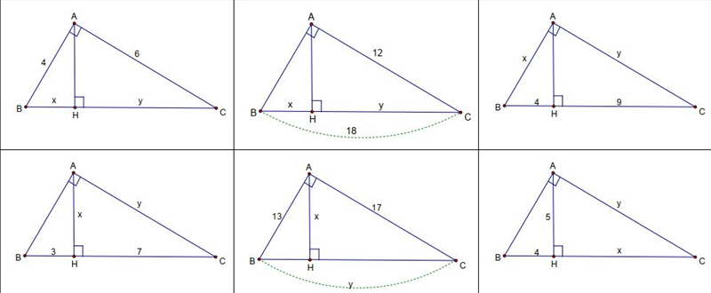 Số tam giác cân trong hình vẽ dưới đây là