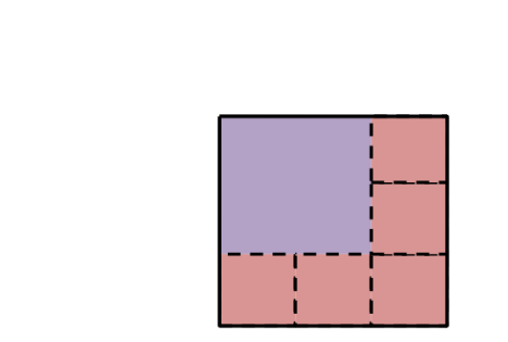 Cho một tấm nhôm hình vuông có cạnh 30cm  Người ta cắt ở bốn góc của tấm  nhôm đó bốn hình vuông bằng nhau mỗi hình v