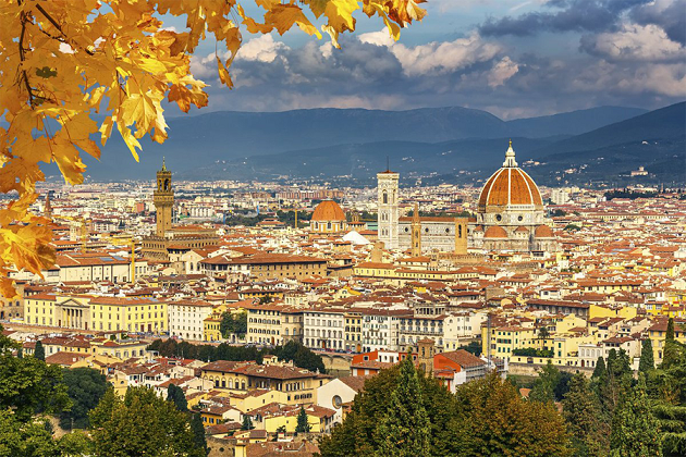 Florence - Một trong những thành thị trung đại của Ý