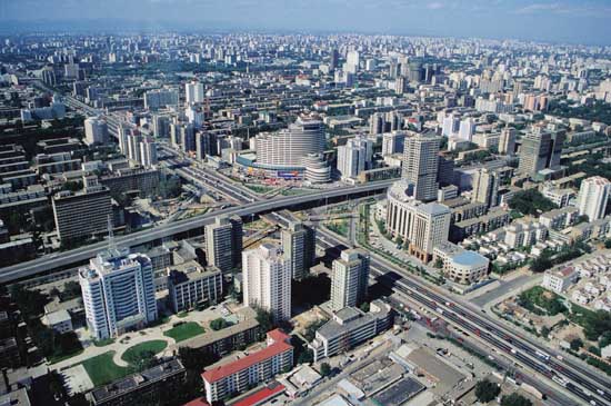 Sự phát triển mạnh mẽ của thủ đô Bắc Kinh hiện nay