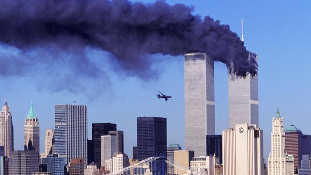 Hình ảnh vụ khủng bố 11/09/2001
