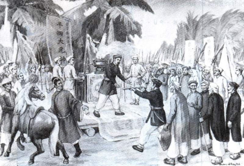 Kết quả hình ảnh cho bức ảnh về cuộc kháng chiền từ năm 1858 đến 1873