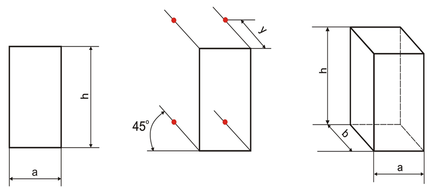 Một chiếc hộp bằng giấy có dạng hình hộp hộp chữ nhật có nắp Người ta  cắt theo các cạnh của hộp và trải các mặt của hộp lên một mặt phẳng 