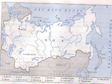 Lược đồ Liên Xô năm 1940