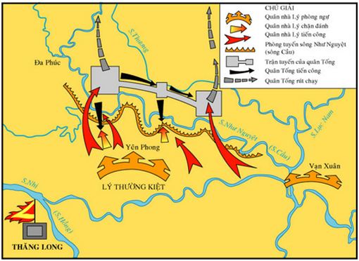 Giải lịch sử 7 bài 11: Cuộc kháng chiến chống quân xâm lược Tống (1075 – 1077) – Giai đoạn thứ hai 1076 – 1077