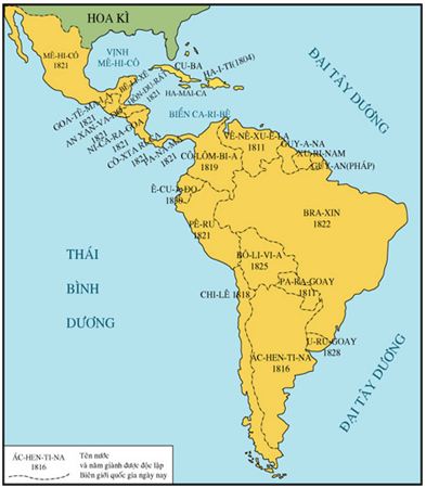 Lý thuyết Olm về bản đồ Châu Mỹ La tinh 2024: Lý thuyết Olm về bản đồ Châu Mỹ La tinh 2024 là cơ sở lý thuyết hữu ích để tìm hiểu sâu hơn về địa lý, lịch sử và văn hóa của Mỹ Latinh. Cùng với bản đồ châu Mỹ 2024, bạn sẽ có cái nhìn toàn diện và thú vị hơn về vùng đất này.