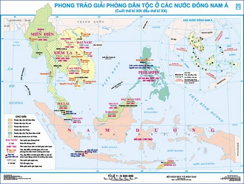 Phong trào độc lập ở Đông Nam Á