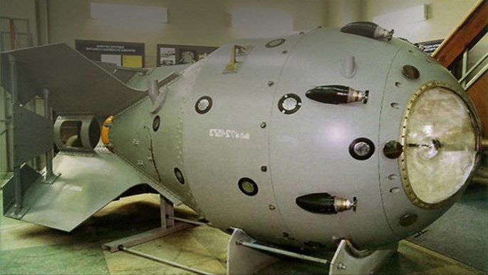 Bom nguyên tử đầu tiên của Liên Xô