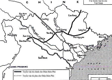 Image result for dien bien phu (map)