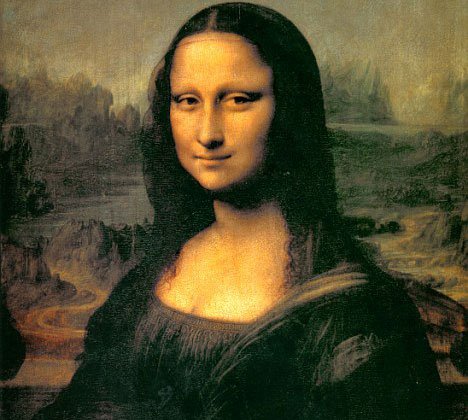 Tranh Nàng Mona Lisa
