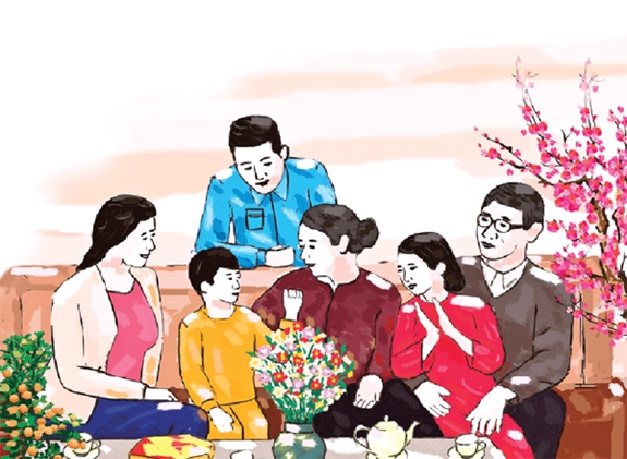 Kế thừa và phát huy những giá trị văn hóa truyền thống tốt đẹp của gia đình  Việt Nam