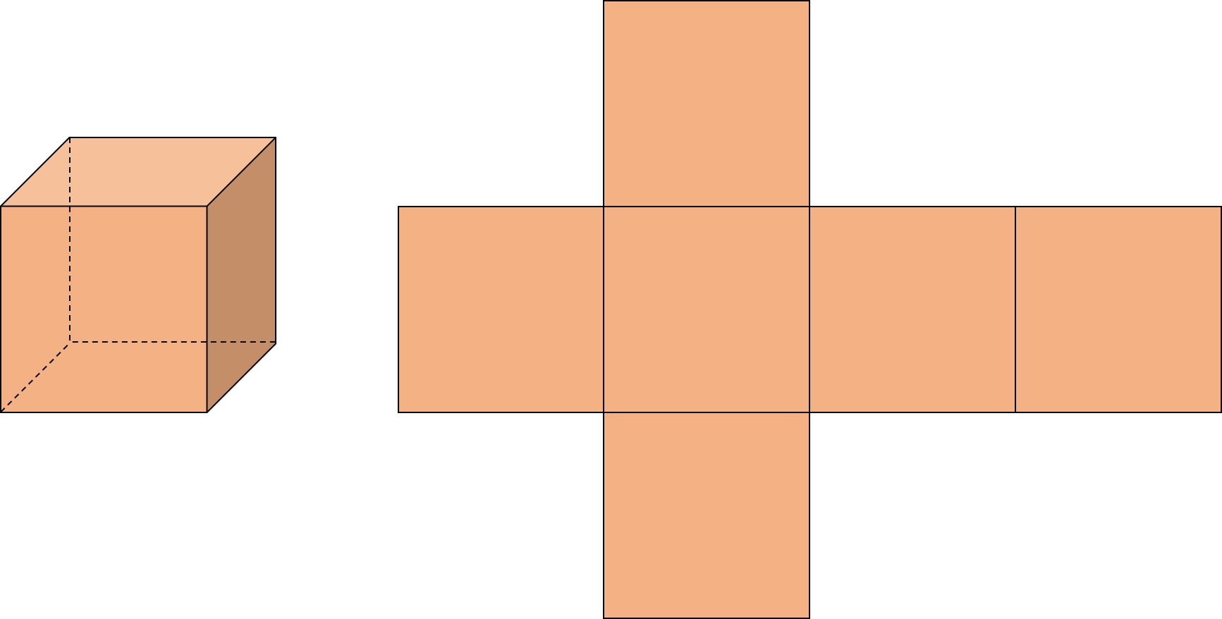 Hộp 3 khối lập phương - Mota | Montessori