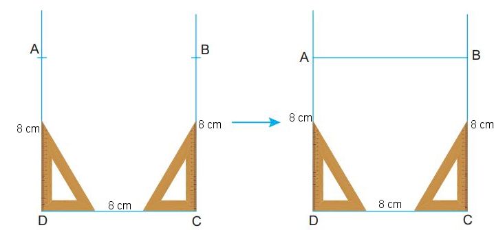 Hướng dẫn cách vẽ hình tam giác đều bằng eke một cách chi tiết và ...