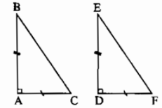  Bài 8: Các trường hợp bằng nhau của tam giác vuông